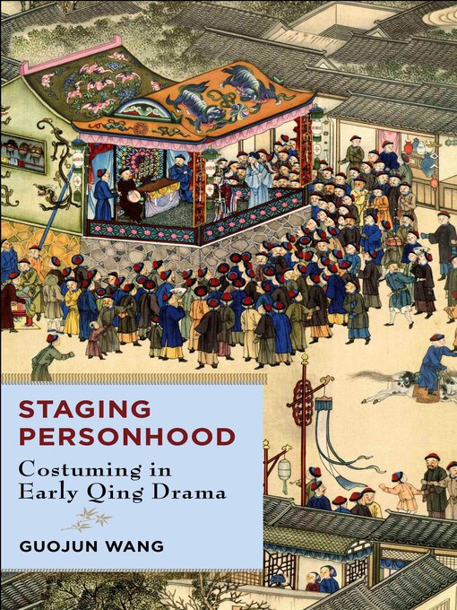 Title details for Staging Personhood by Guojun Wang - Available